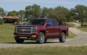 Chevy Silverado High Country Wallpaper HD