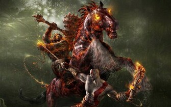 God Of War Wallpaper HD