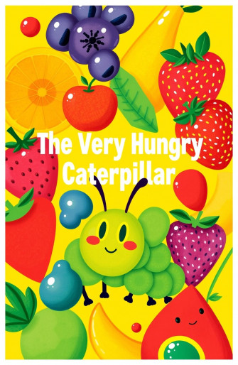The Very Hungry Caterpillar Wallpaper