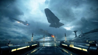 Star Wars Battlefront Ii Battle Of Kamino Live Desktop Wallpaper