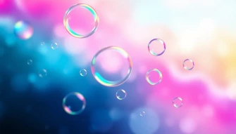 Live Bubbles Wallpaper For Desktop
