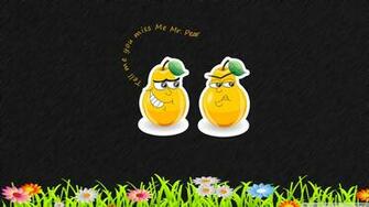 Annoying Pear Wallpaper