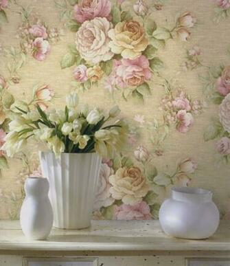 Fabric And Wallpaper Vintage