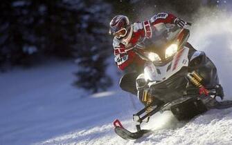 Snowmobile Computer Wallpaper Desktop Background
