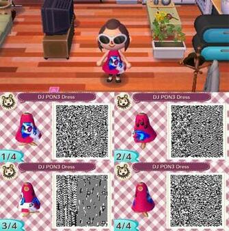 Animal Crossing New Leaf Qr