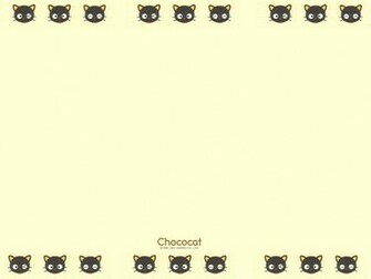 Chococat Wallpaper Simple By Becka72