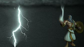 Zeus Wallpaper By Sillypandah