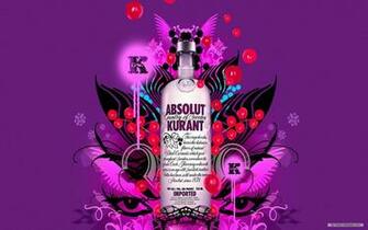 Art Wallpaper Absolut Vodka HD