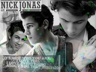 Wallpaper Nick Jonas