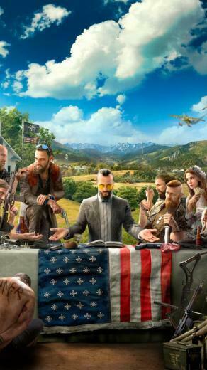 Wallpaper Far Cry 4k 8k Poster Art Games