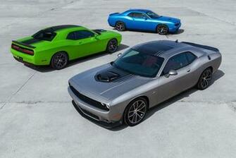 Dodge Challenger Car Body Design