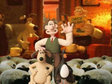 Wallace And Gromit Wallpaper