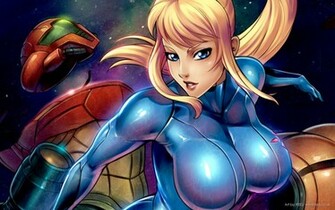 Samus Aran Nude Sexy HD And Wide Wallpaper