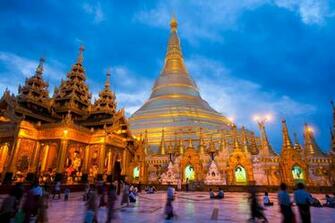 Shwedagon Pagoda Wallpaper Religious Hq