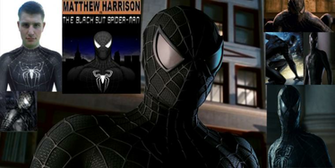 Spiderman Black Suit Wallpaper
