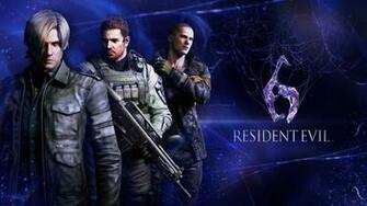 Wallpaper Resident Evil V1 Jeux Jvl