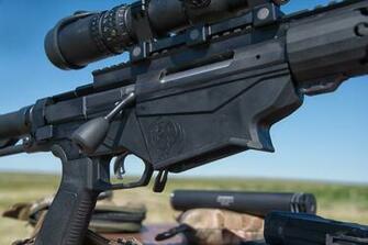 The Ruger Precision Rifle Cm Sniper S Hide Scout