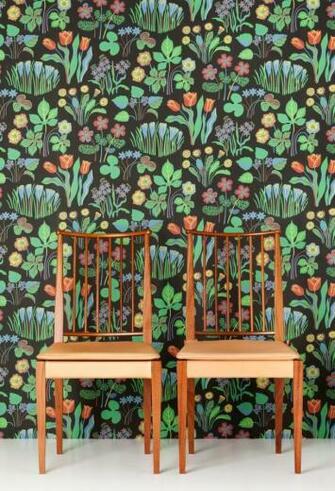 Josef Frank Wallpaper Svenskt Tenn Pattern Dessin Repetition