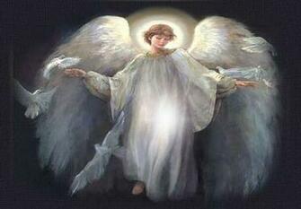Heavenly White Angel High Quality And Resolution