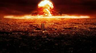 Nuclear Explosion Wallpaper