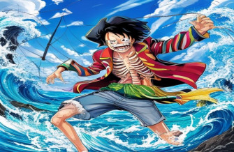 Brook One Piece Wallpaper
