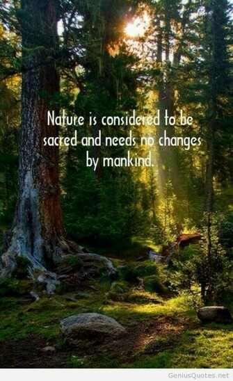 Awesome Nature Quote With Wallpaper Quotes