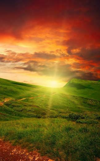 Fantasy Sunset Live Wallpaper Android Apps On Google Play
