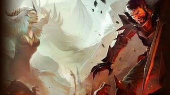 Apr 4th Comments Off On Dragon Age Ii HD Wallpaper