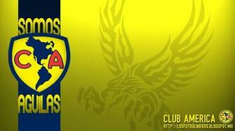 Los Futbol Eros Wallpaper Club America Somos Aguilas