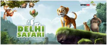 Abstract Wallpaper Delhi Safari Hindi Movie Trailer