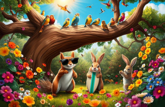 Funny Nature Wallpaper