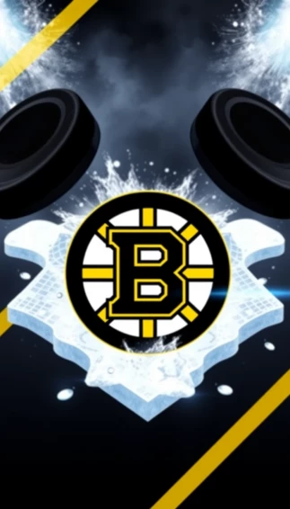 Boston Bruins Phone Wallpaper