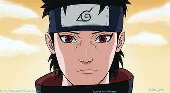 Uchiha Shisui By Aleks Gold