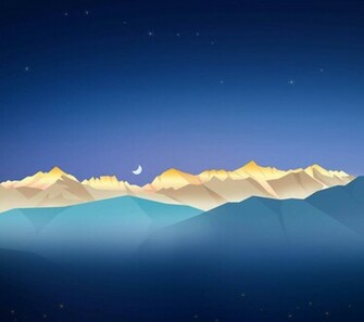 Android L Wallpaper Blue Details