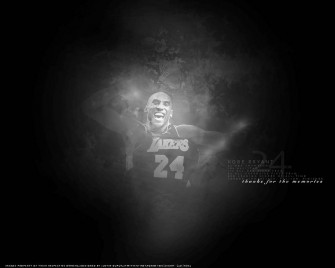 Kobe Bryant Desktop Wallpaper Black White By Justindlsu On