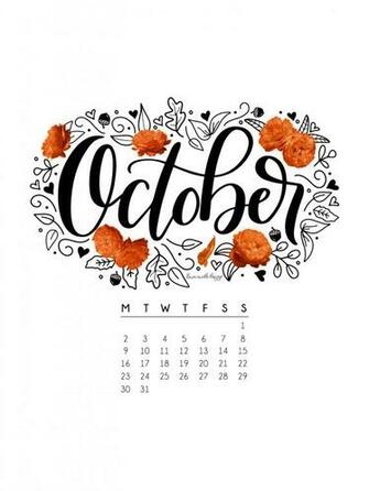 Wallpaper With Calendar Image