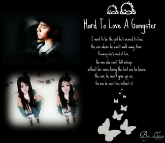 Gangster Love Quotes About