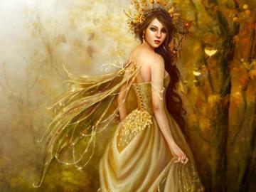 Fairy Desktop Wallpaper HD Background
