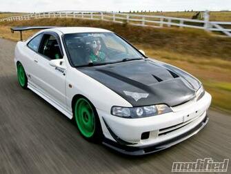 Honda Integra Dc2 Modified Wallpaper