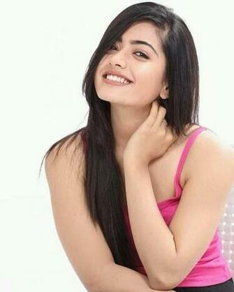 Rashmika Mandanna On Instagram HD Wallpaper For Mobile