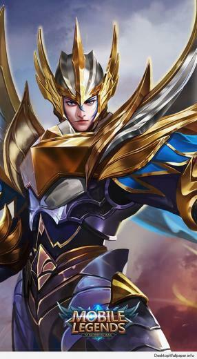 Mobile Moba Legends Wallpaper On