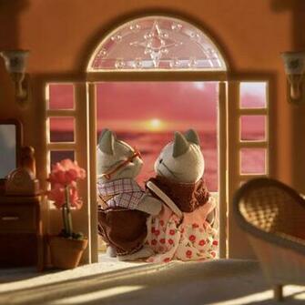 Calico Critters Cloverleaf Manor E09 Cc2043