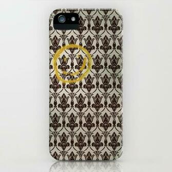 Sherlock Wallpaper Light iPhone Case By Mellymellow Society6