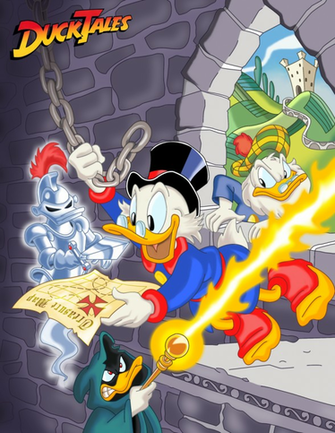Duck Tales HD Wallpaper High Definition iPhone