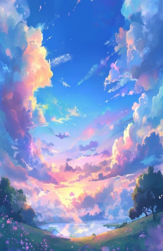 Anime Sky Wallpaper