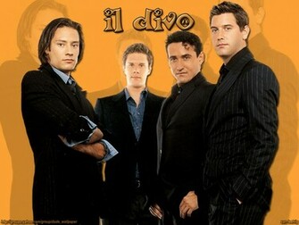 Il Divo Wallpaper
