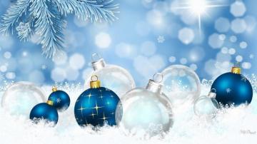 Christmas Background Wallpaper Data Blue
