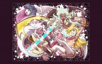 Panty And Stocking With Garterbelt Desktop Wallpaper