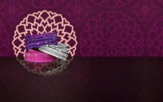 Swarovski Crystal Wallpaper