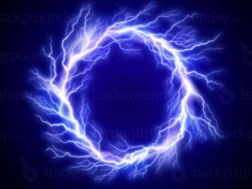 Electricity Ring Background Backgroundy